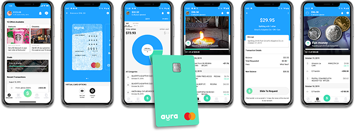 Aura card and app