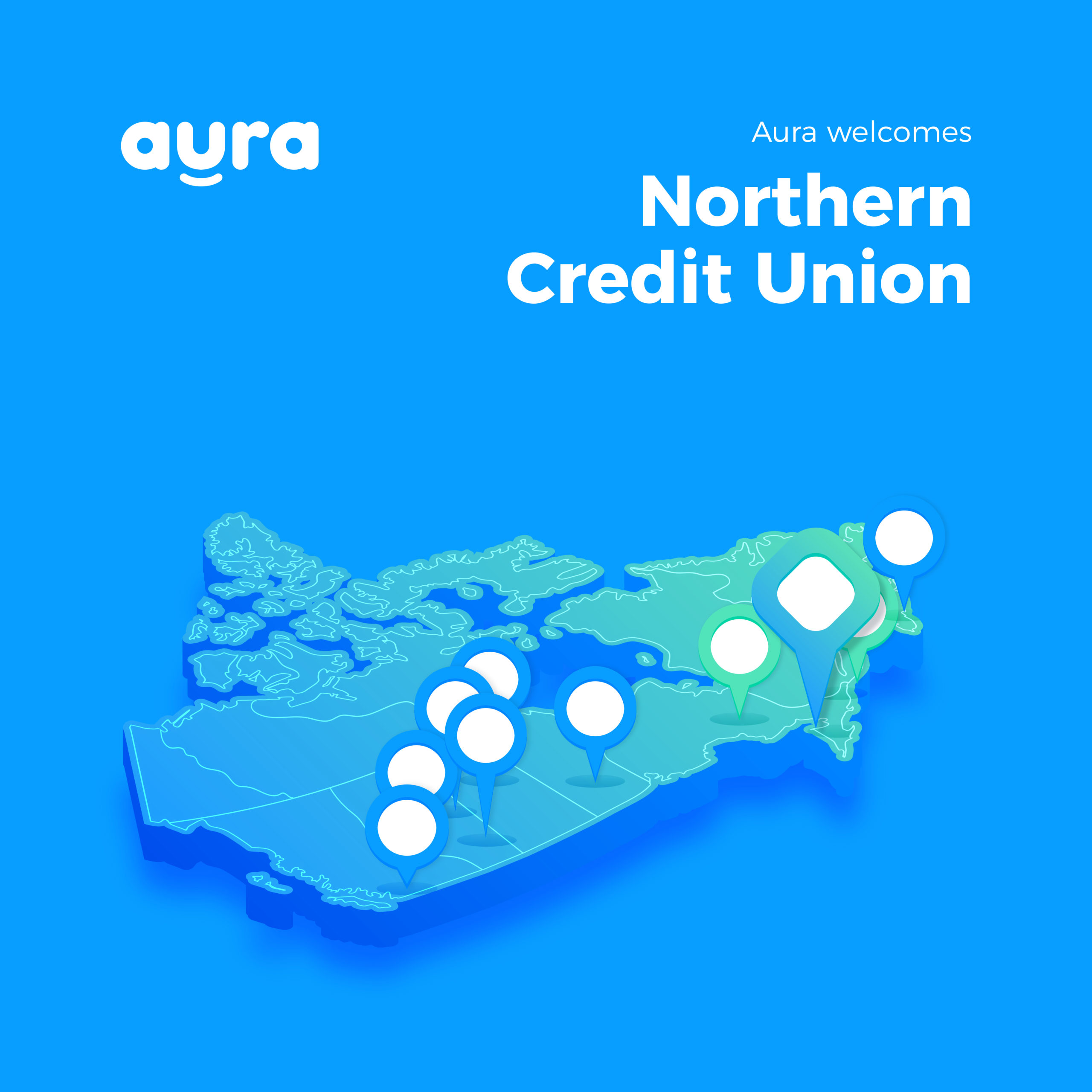 Northern Credit Union Chooses Aura Loyalty to Provide Prepaid Mastercard to Members